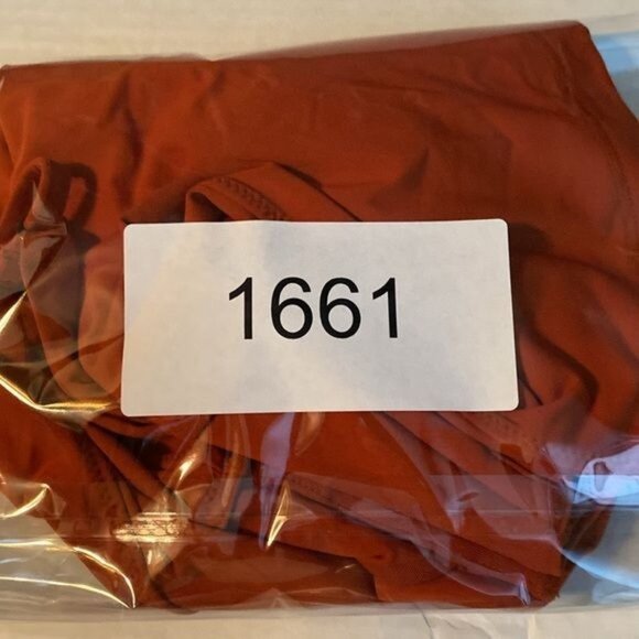 Athleta Entwined Bra Cup Tankini Swim Tank New UPF 50+ Palomino 32 B/C - Picture 12 of 12